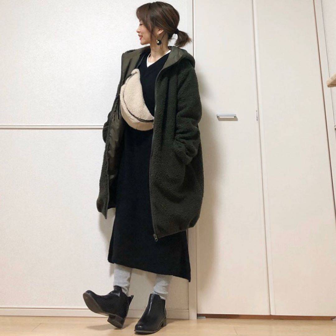 最高気温16度・最低気温2度 takanogunsou0805の服装